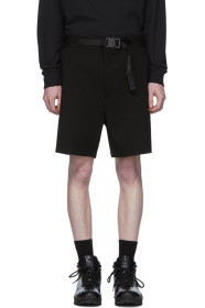 1017 ALYX 9SM - Black Classic Shorts