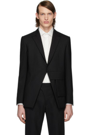 1017 ALYX 9SM - Black Wool Apex Blazer