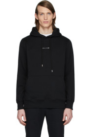 1017 ALYX 9SM - Black Logo Visual Hoodie