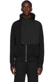 1017 ALYX 9SM - Black Storm Flap Hoodie