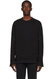 1017 ALYX 9SM - Black Trek Sweatshirt