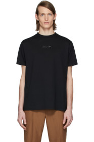 1017 ALYX 9SM - Black Logo Visual T-Shirt