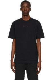 1017 ALYX 9SM - Black 'A' Sphere T-Shirt