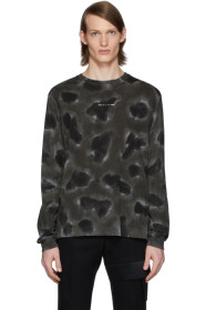 1017 ALYX 9SM - Black 'A' Sphere Long Sleeve T-Shirt