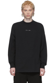 1017 ALYX 9SM - Black Logo Long Sleeve T-Shirt