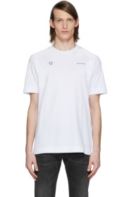 1017 ALYX 9SM - White Logo T-Shirt