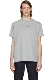 1017 ALYX 9SM - Grey Logo Visual T-Shirt