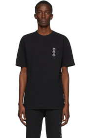1017 ALYX 9SM - Black Serigraphic Logo T-Shirt