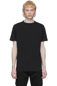 1017 ALYX 9SM - Three-Pack Black Logo T-Shirt