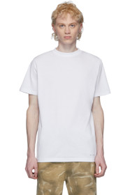 1017 ALYX 9SM - Three-Pack White Logo T-Shirt