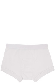 1017 ALYX 9SM - Three-Pack White Cotton Boxers