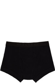 1017 ALYX 9SM - Three-Pack Black Cotton Boxers