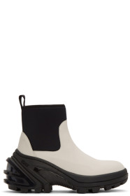 1017 ALYX 9SM - Off-White Rubber Boots