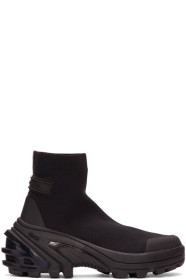 1017 ALYX 9SM - Black Mid Sock Boots