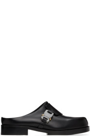 1017 ALYX 9SM - Black Formal Clog Loafers