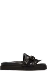 1017 ALYX 9SM - Black Buckle Slides