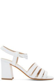Maryam Nassir Zadeh - White Palma High Sandals