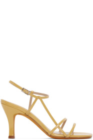 Maryam Nassir Zadeh - Yellow Patent Irene Sandals