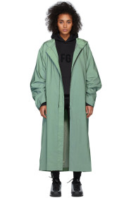 Fear of God - 绿色 Sixth Collection 连帽雨衣