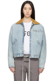 Fear of God - 蓝色牛仔夹克