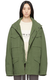 Fear of God - Green Twill M65 Jacket