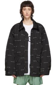 Fear of God - Black Logo Field Jacket
