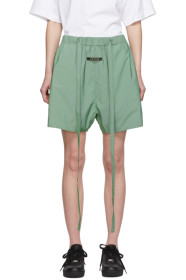 Fear of God - Green Iridescent Military Training Shorts