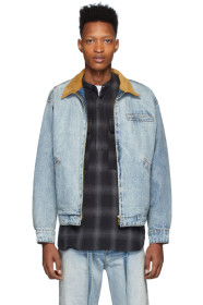 Fear of God - 蓝色牛仔夹克
