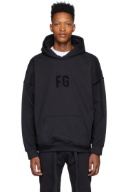 Fear of God - ブラック Everyday フーディ