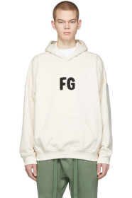 Fear of God - オフホワイト FG Everyday フーディ