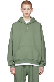 Fear of God - グリーン Sixth Collection Everyday ヘンリー フーディ