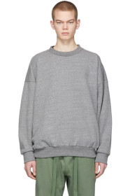 Fear of God - グレー Sixth Collection ロゴ スウェットシャツ
