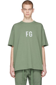 Fear of God - グリーン FG T シャツ