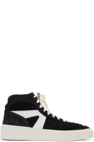 Fear of God - ブラック ストラップレス Skate ミッド スニーカー