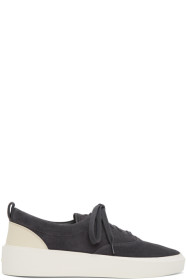 Fear of God - 黑色 101 绒面革系带运动鞋