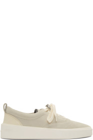 Fear of God - Baskets lacées grises 101