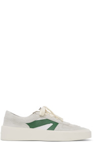 Fear of God - Baskets grises et vertes Skate