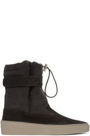 Fear of God - Black Ski Lounge Boots