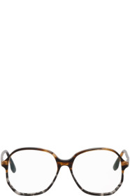 Victoria Beckham - Tortoiseshell Oversized Vintage Glasses