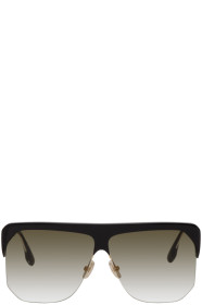 Victoria Beckham - Black Flat Top Sunglasses