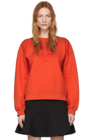 Victoria Victoria Beckham - 红色 Heritage 套头衫