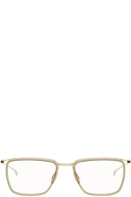 Dita - Gold Schema-One Glasses