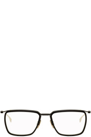 Dita - Black & Gold Schema-One Glasses