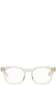 Dita - Transparent Mann Glasses