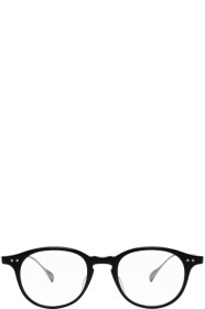 Dita - Black & Silver Ash Glasses