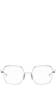Dita - Silver Cerebal Glasses