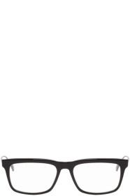 Dita - Black & Gunmetal Staklo Glasses