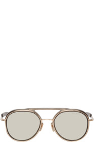 Dita - Gold & Grey Spacecraft Sunglasses