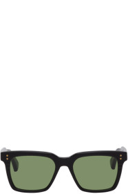 Dita - Black & Green Sequoia Sunglasses