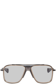 Dita - Rose Gold & Gunmetal Initiator Sunglasses